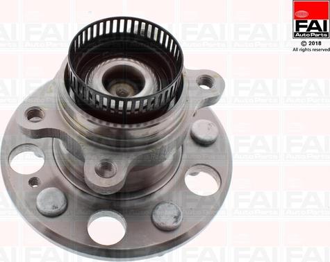 FAI AutoParts FHBK1091 - Rato guolio komplektas autoreka.lt