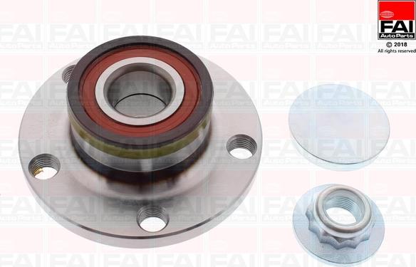 FAI AutoParts FHBK1000 - Rato guolio komplektas autoreka.lt