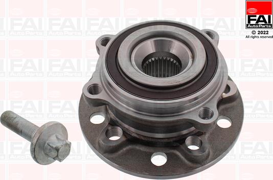 FAI AutoParts FHBK1191 - Rato guolio komplektas autoreka.lt