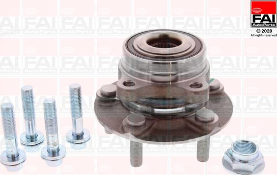 FAI AutoParts FHBK1159 - Rato guolio komplektas autoreka.lt