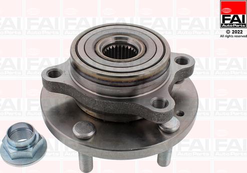 FAI AutoParts FHBK1184 - Rato guolio komplektas autoreka.lt