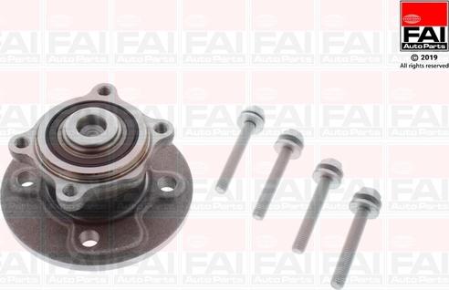 FAI AutoParts FHBK1124 - Rato guolio komplektas autoreka.lt