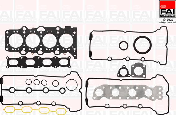 FAI AutoParts FS1583 - Visas tarpiklių komplektas, variklis autoreka.lt