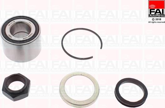 FAI AutoParts FWBK1065 - Rato guolio komplektas autoreka.lt