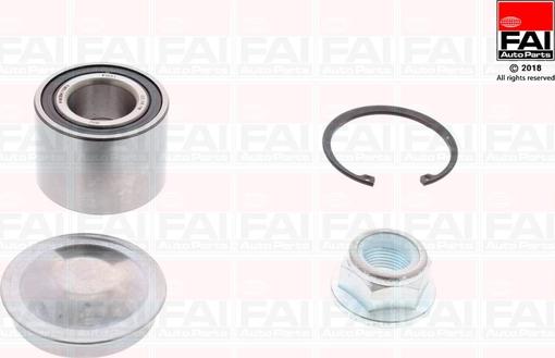 FAI AutoParts FWBK1062 - Rato guolio komplektas autoreka.lt