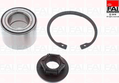 FAI AutoParts FWBK1031 - Rato guolio komplektas autoreka.lt