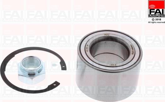 FAI AutoParts FWBK1078 - Rato guolio komplektas autoreka.lt