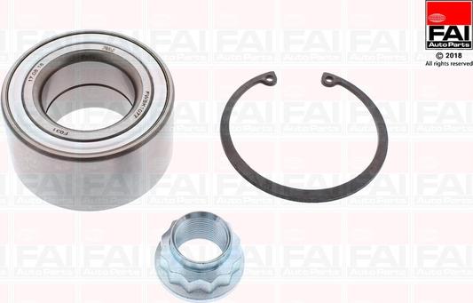 FAI AutoParts FWBK1077 - Rato guolio komplektas autoreka.lt