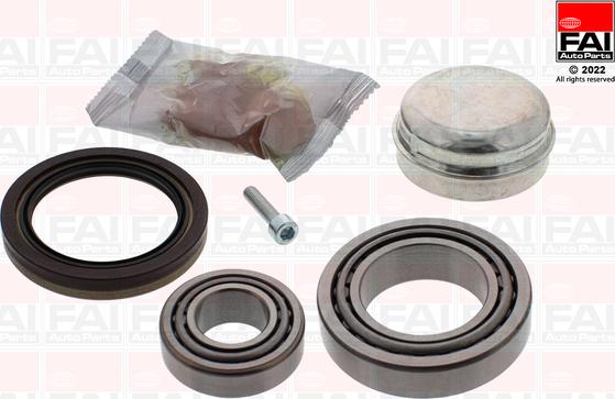 FAI AutoParts FWBK1151 - Rato guolio komplektas autoreka.lt