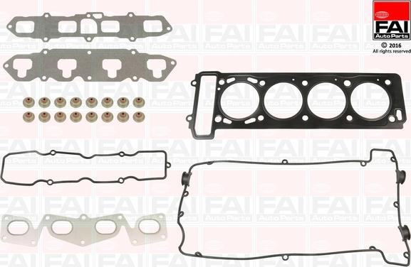 FAI AutoParts HS1140 - Tarpiklių komplektas, cilindro galva autoreka.lt