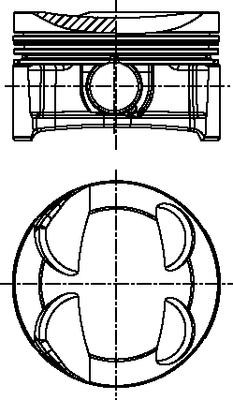 FAI AutoParts PK67-000 - Stūmoklis autoreka.lt