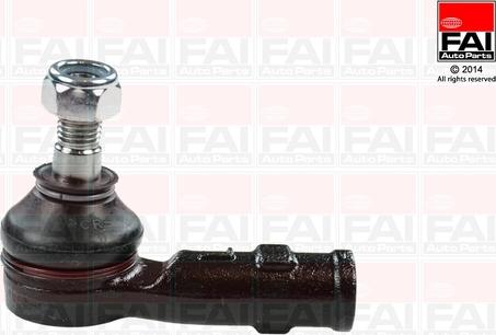 FAI AutoParts SS497 - Skersinės vairo trauklės galas autoreka.lt