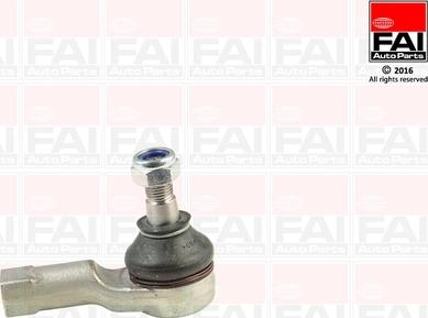 FAI AutoParts SS464 - Skersinės vairo trauklės galas autoreka.lt