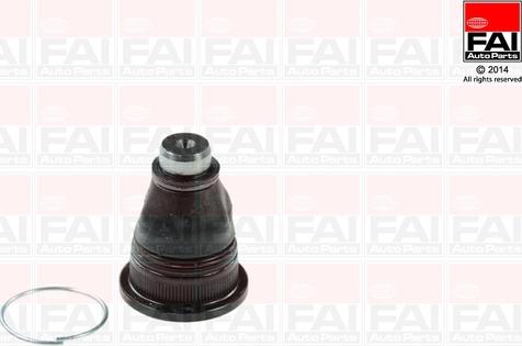 FAI AutoParts SS2473 - Atramos / vairo trauklė autoreka.lt