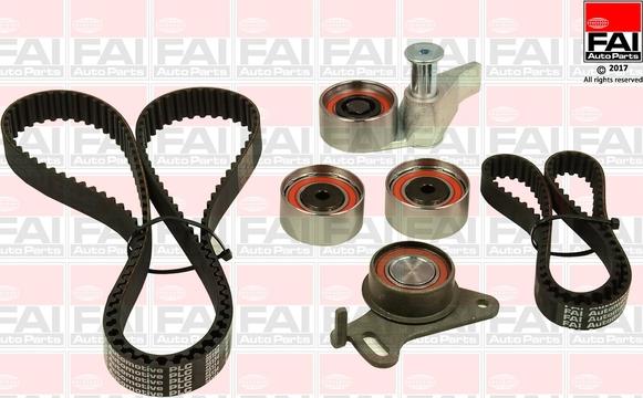 FAI AutoParts TBK531 - Paskirstymo diržo komplektas autoreka.lt