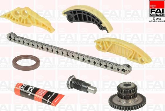 FAI AutoParts TCK179 - Pavaros grandinės komplektas autoreka.lt