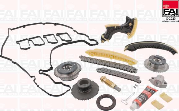 FAI AutoParts TCK380VVT - Pavaros grandinės komplektas autoreka.lt