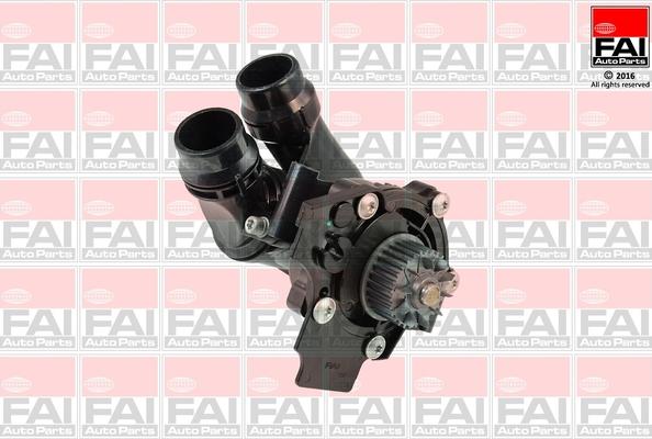 FAI AutoParts WP6502BH - Vandens siurblys autoreka.lt