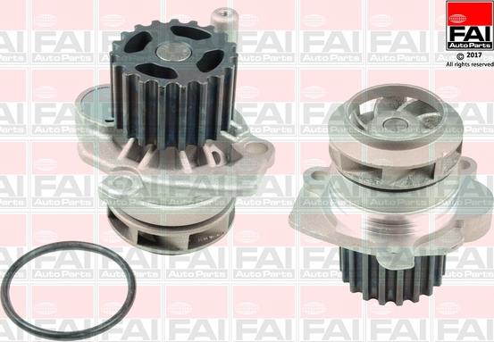 FAI AutoParts WP6335 - Vandens siurblys autoreka.lt