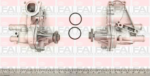 FAI AutoParts WP3193BH - Vandens siurblys autoreka.lt