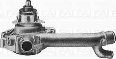 FAI AutoParts WP2911 - Vandens siurblys autoreka.lt