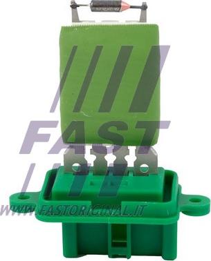 Fast FT59101 - Valdymo blokas, šildymas / ventiliacija autoreka.lt