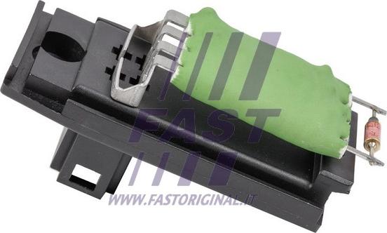 Fast FT59208 - Valdymo blokas, šildymas / ventiliacija autoreka.lt