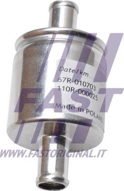 Fast FT39251 - Kuro filtras autoreka.lt