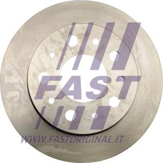 Fast FT31532 - Stabdžių diskas autoreka.lt