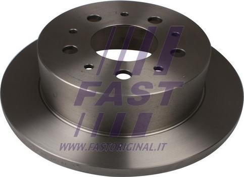 Fast FT31095 - Stabdžių diskas autoreka.lt