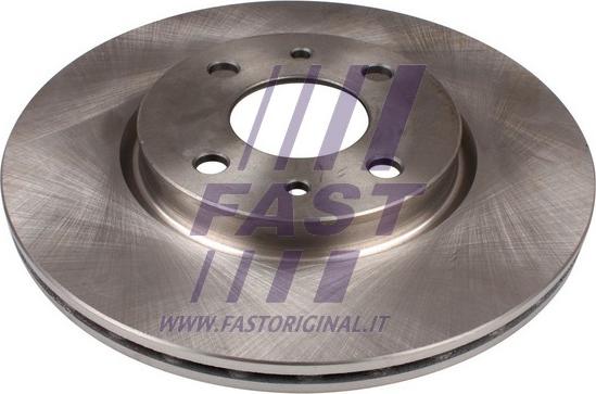 Fast FT31048 - Stabdžių diskas autoreka.lt