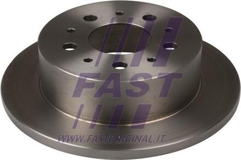 Fast FT31069 - Stabdžių diskas autoreka.lt