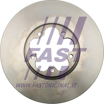 Fast FT31009 - Stabdžių diskas autoreka.lt