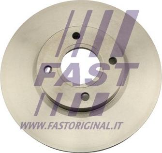 Fast FT31010 - Stabdžių diskas autoreka.lt