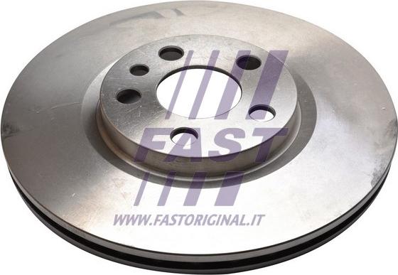 Fast FT31038 - Stabdžių diskas autoreka.lt