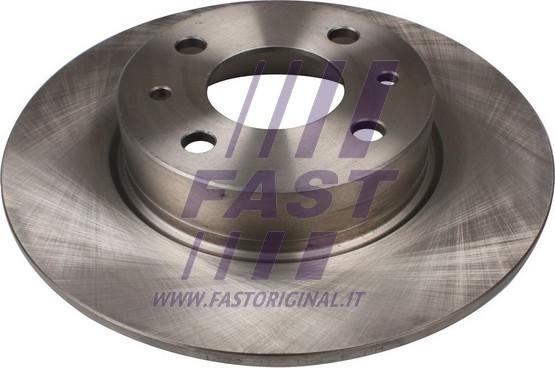 Fast FT31024 - Stabdžių diskas autoreka.lt