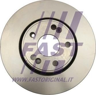 Fast FT31148 - Stabdžių diskas autoreka.lt