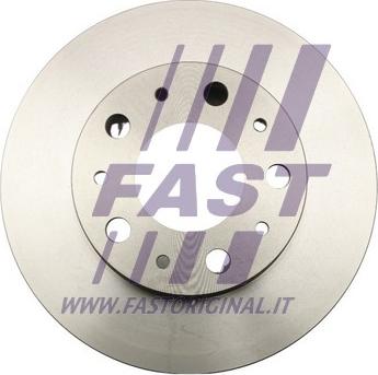 Fast FT31143 - Stabdžių diskas autoreka.lt