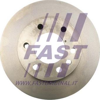 Fast FT31153 - Stabdžių diskas autoreka.lt