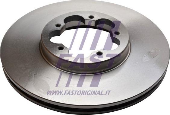 Fast FT31115 - Stabdžių diskas autoreka.lt
