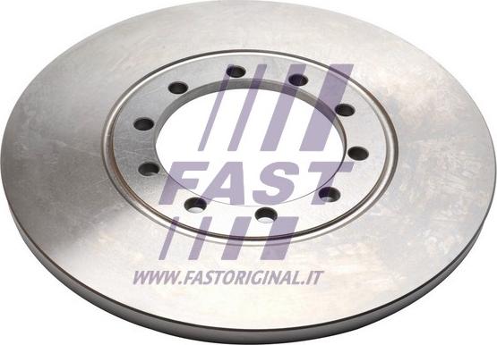 Fast FT31116 - Stabdžių diskas autoreka.lt