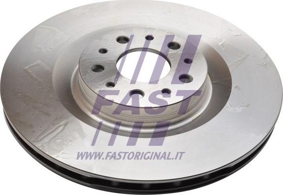 Fast FT31111 - Stabdžių diskas autoreka.lt
