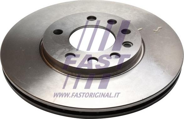 Fast FT31117 - Stabdžių diskas autoreka.lt
