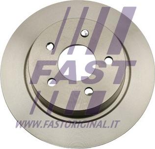 Fast FT31139 - Stabdžių diskas autoreka.lt