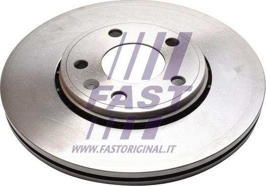 Fast FT31133 - Stabdžių diskas autoreka.lt