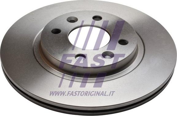 Fast FT31125 - Stabdžių diskas autoreka.lt