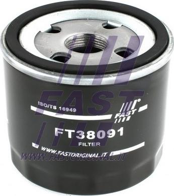 Fast FT38091 - Alyvos filtras autoreka.lt