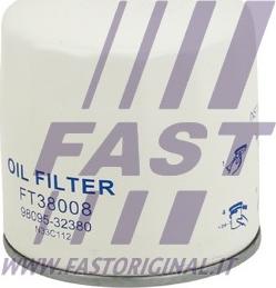 Fast FT38008 - Alyvos filtras autoreka.lt