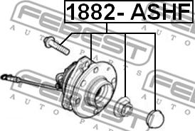 Febest 1882-ASHF - Rato stebulė autoreka.lt