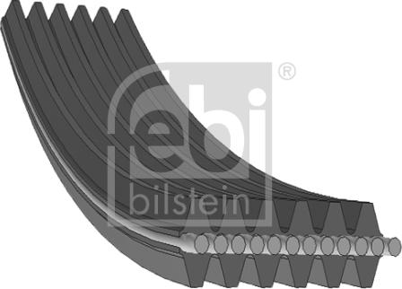 Febi Bilstein 40712 - V formos rumbuoti diržai autoreka.lt